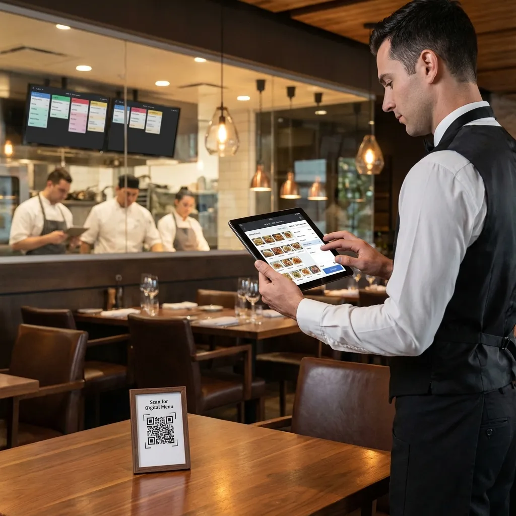 Digitalizare Restaurante & Hoteluri (HORECA) - Software mobil pentru echipe de teren - CASPR Soft