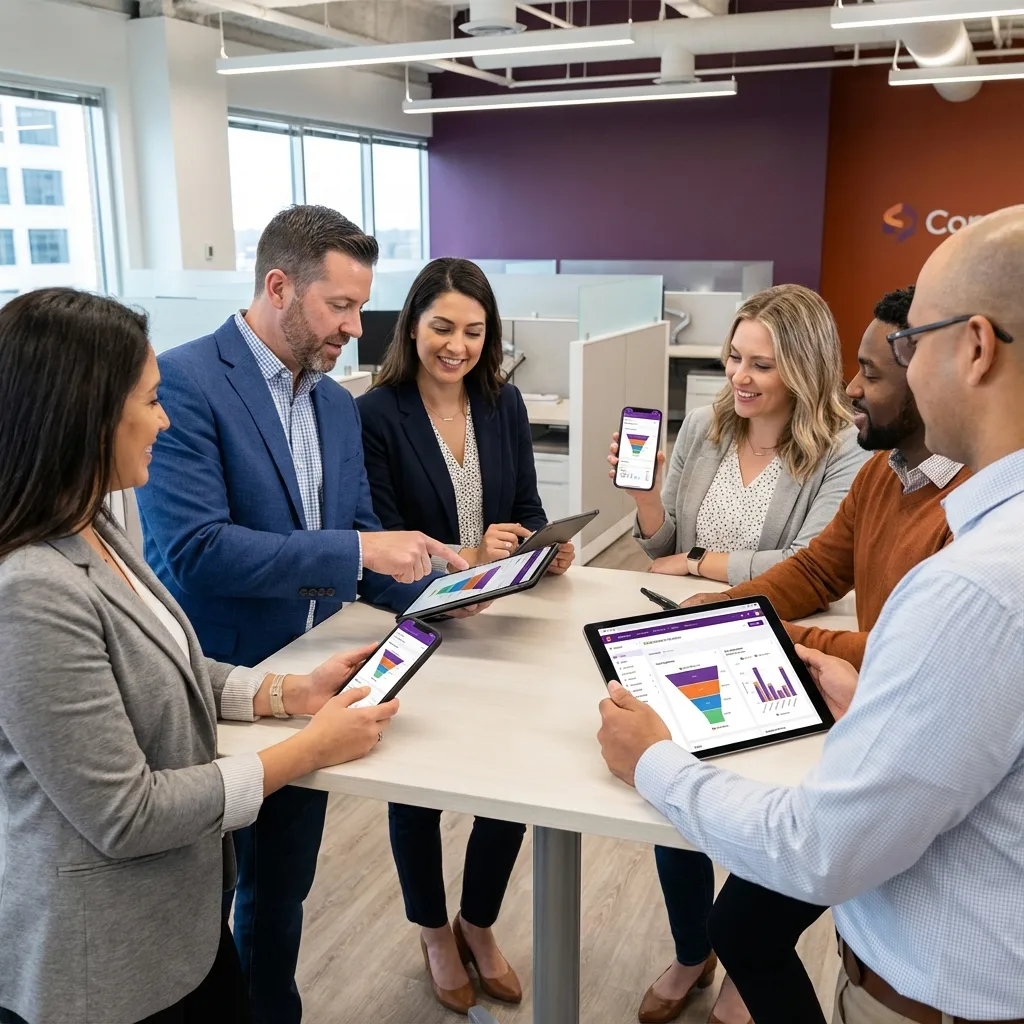 Digitalizare Vânzări & CRM - Software mobil pentru echipe de teren - CASPR Soft